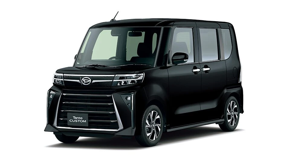 カーリース車両 ダイハツ　タントカスタムの画像
