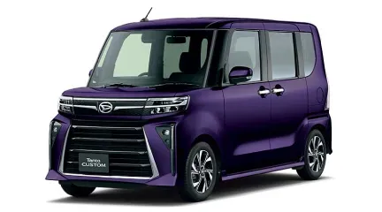 軽自動車 ダイハツ タントカスタム（新車）のカーリース画像