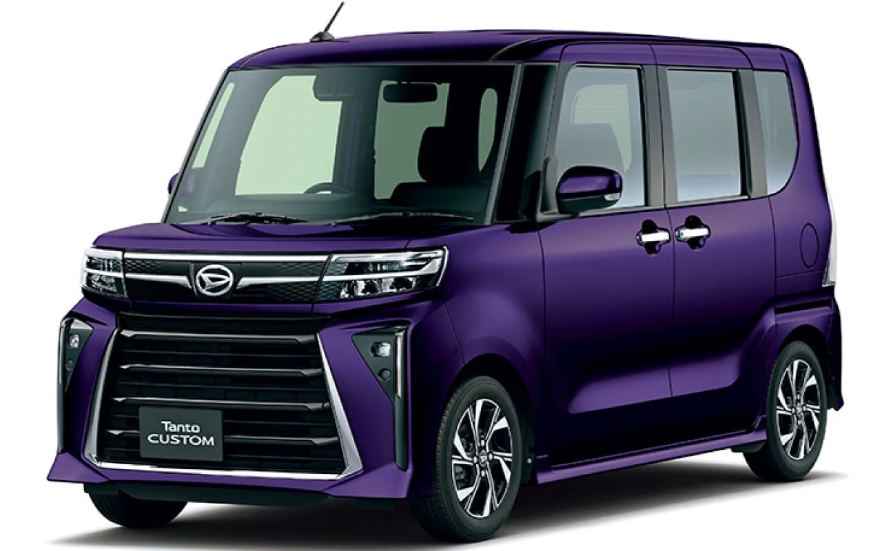 軽自動車 ダイハツ タントカスタム（新車）のカーリース画像