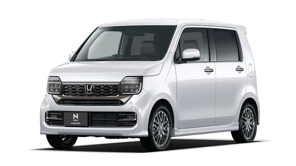 カーリース車両 ホンダ　N-WGNカスタムの画像