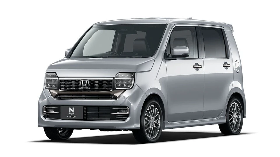 カーリース車両 ホンダ　N-WGNカスタムの画像