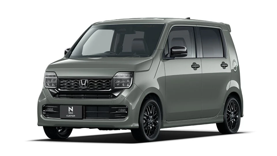 カーリース車両 ホンダ　N-WGNカスタムの画像