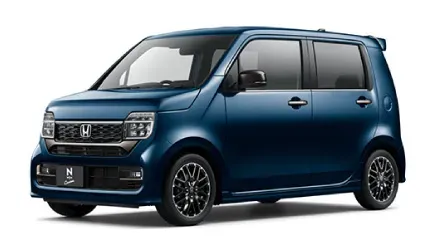 軽自動車 ホンダ N-WGNカスタム（新車）のカーリース画像