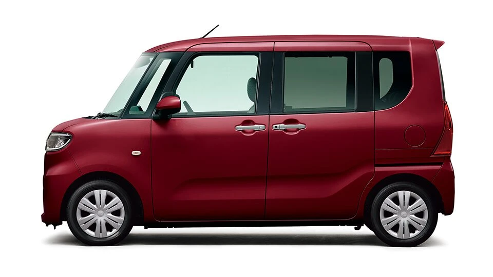 カーリース車両 ダイハツ　タントの画像