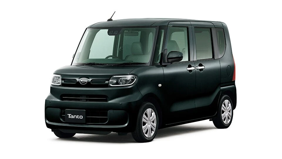 カーリース車両 ダイハツ　タントの画像