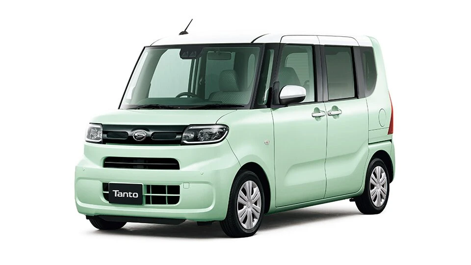 カーリース車両 ダイハツ　タントの画像