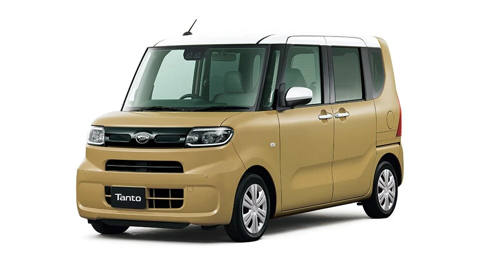 カーリース車両 ダイハツ　タントの画像