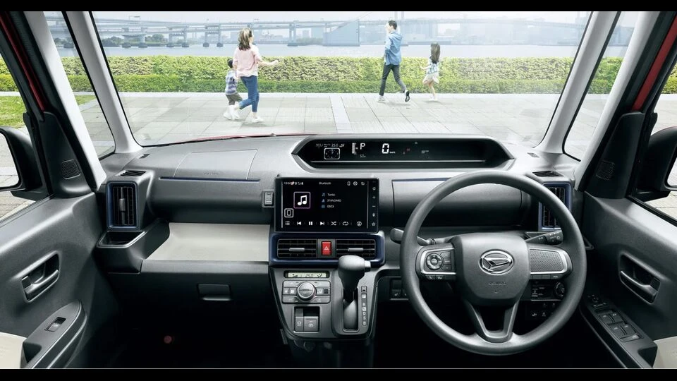 カーリース車両 ダイハツ　タントの画像