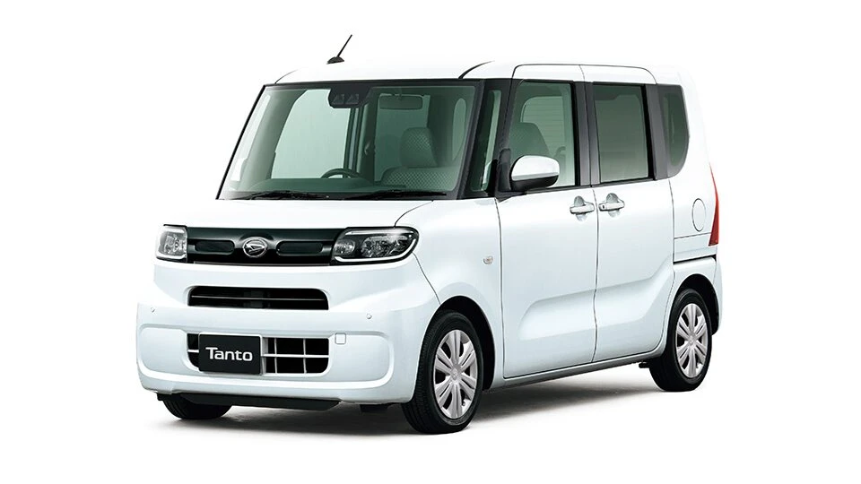 カーリース車両 ダイハツ　タントの画像