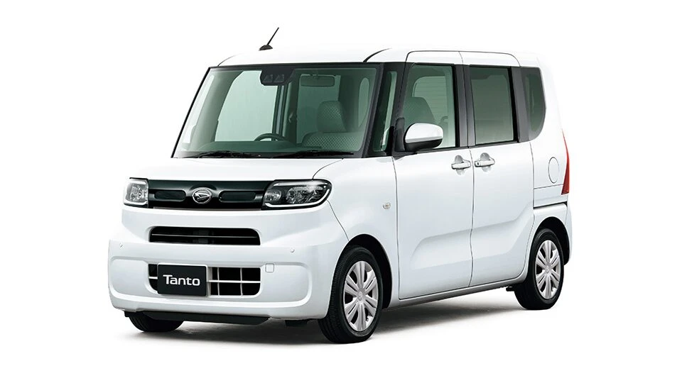 カーリース車両 ダイハツ　タントの画像