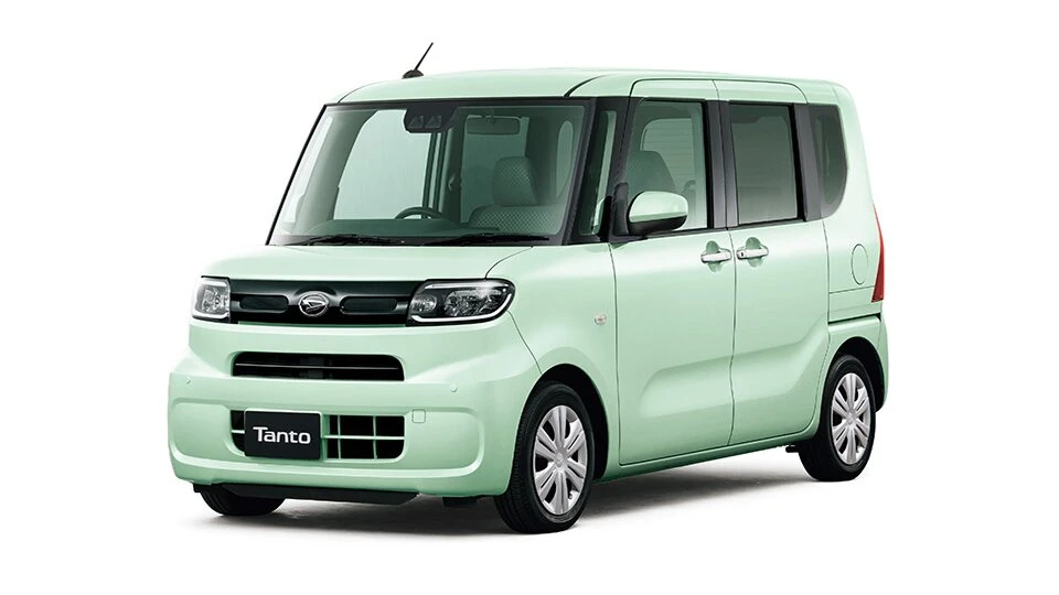 カーリース車両 ダイハツ　タントの画像