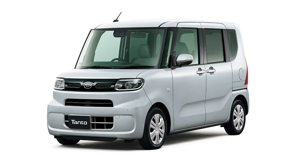 カーリース車両 ダイハツ　タントの画像