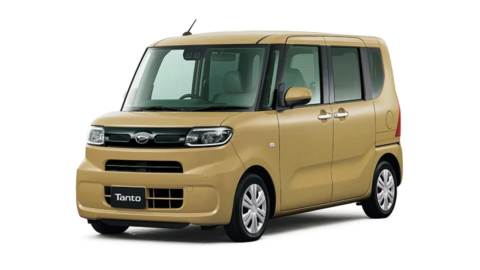 カーリース車両 ダイハツ　タントの画像