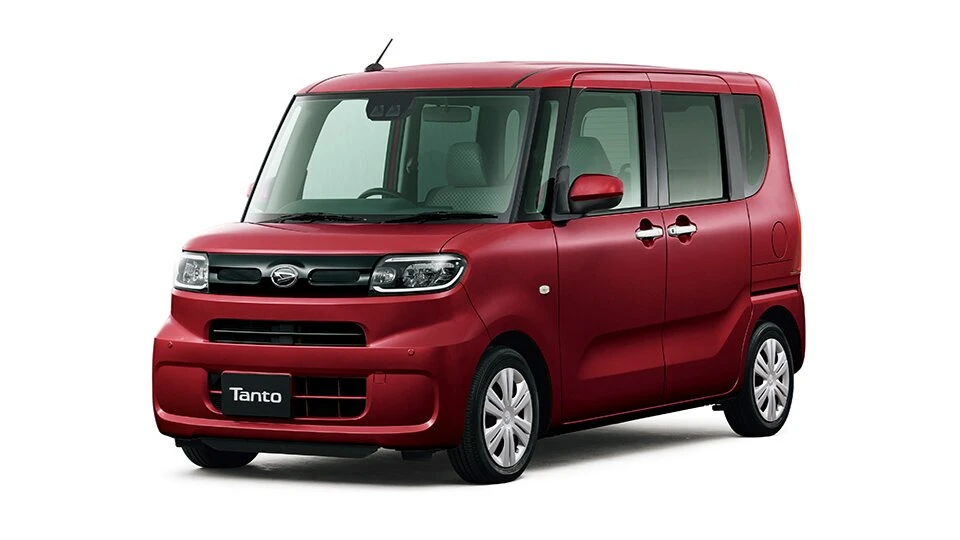 カーリース車両 ダイハツ　タントの画像