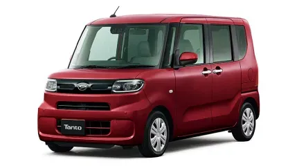 軽自動車 ダイハツ タント（新車）のカーリース画像