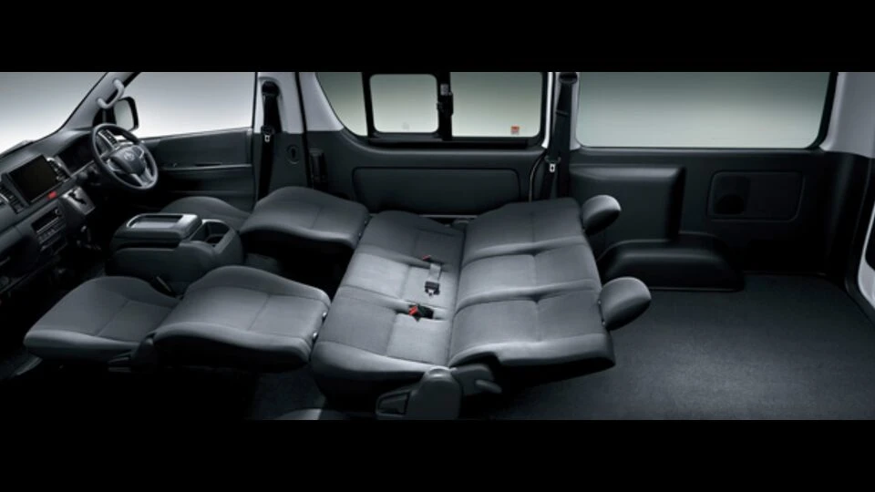 カーリース車両 トヨタ　ハイエースバンの画像