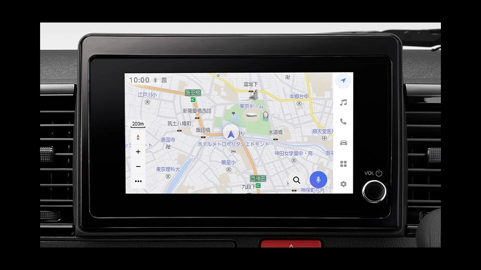 カーリース車両 トヨタ　ハイエースバンの画像