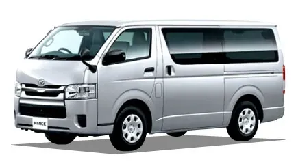 カーリース車両 トヨタ　ハイエースバンの画像