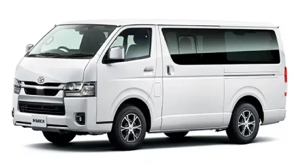 商用車・バン・トラック トヨタ ハイエースバン（新車）のカーリース画像