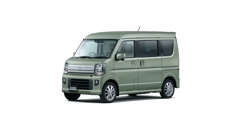 カーリース車両 スズキ　エブリイワゴンの画像