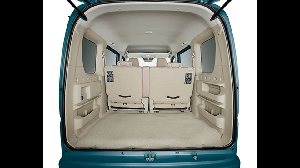 カーリース車両 スズキ　エブリイワゴンの画像