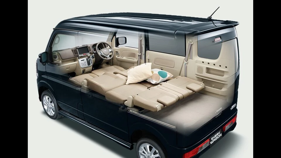 カーリース車両 スズキ　エブリイワゴンの画像