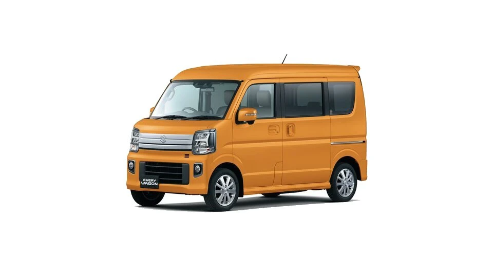 カーリース車両 スズキ　エブリイワゴンの画像