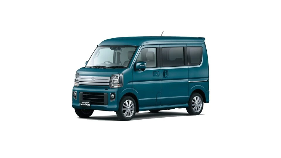 カーリース車両 スズキ　エブリイワゴンの画像