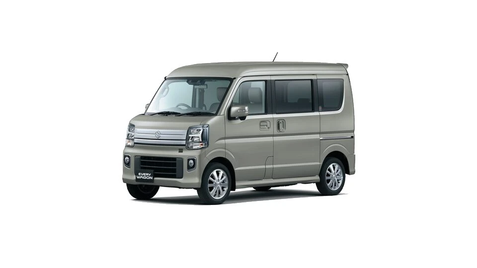 カーリース車両 スズキ　エブリイワゴンの画像