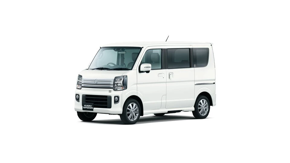 カーリース車両 スズキ　エブリイワゴンの画像