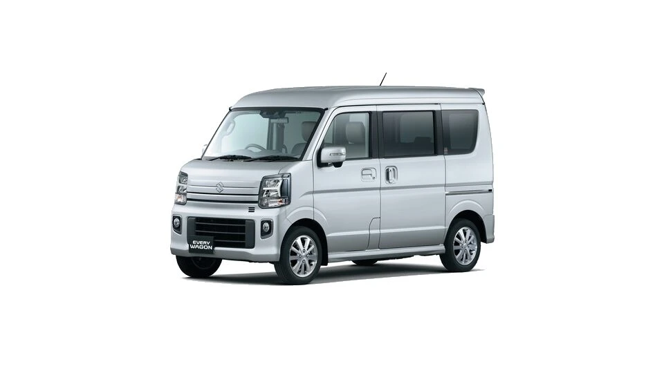カーリース車両 スズキ　エブリイワゴンの画像