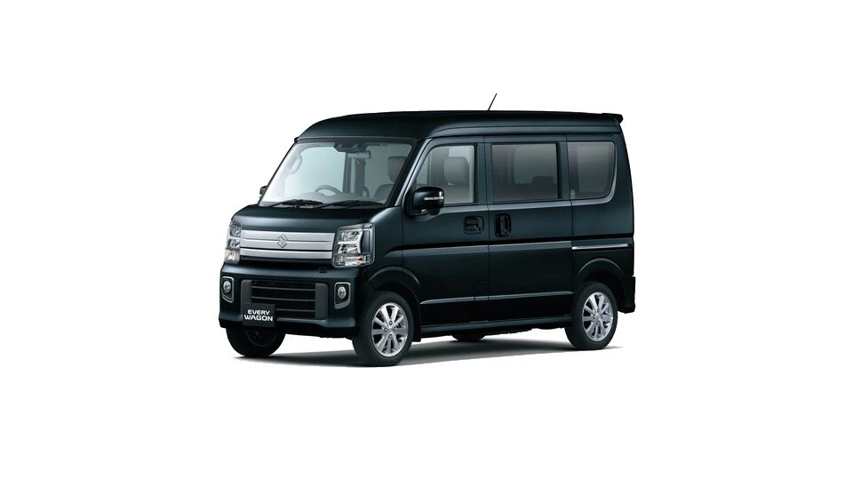 カーリース車両 スズキ　エブリイワゴンの画像