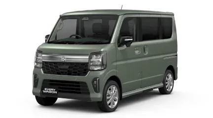 軽自動車 スズキ エブリイワゴン（新車）のカーリース画像