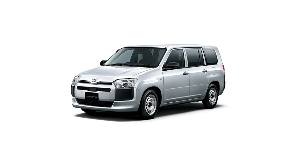 カーリース車両 マツダ　ファミリアバンの画像