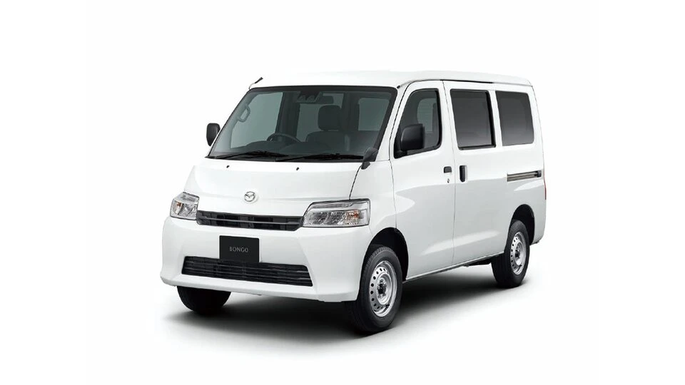 カーリース車両 マツダ　ボンゴバンの画像