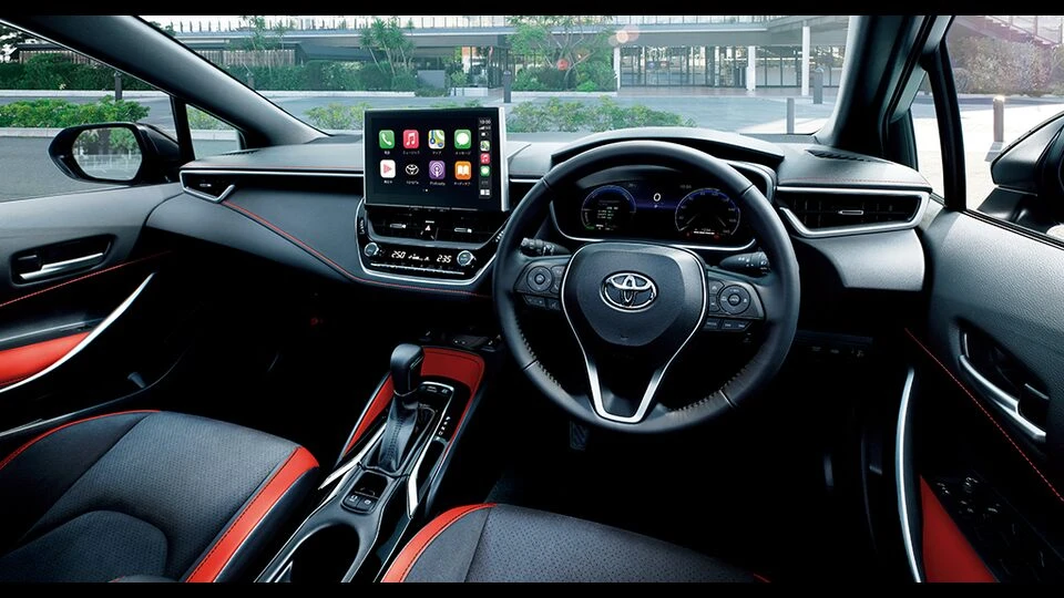カーリース車両 トヨタ　カローラスポーツの画像
