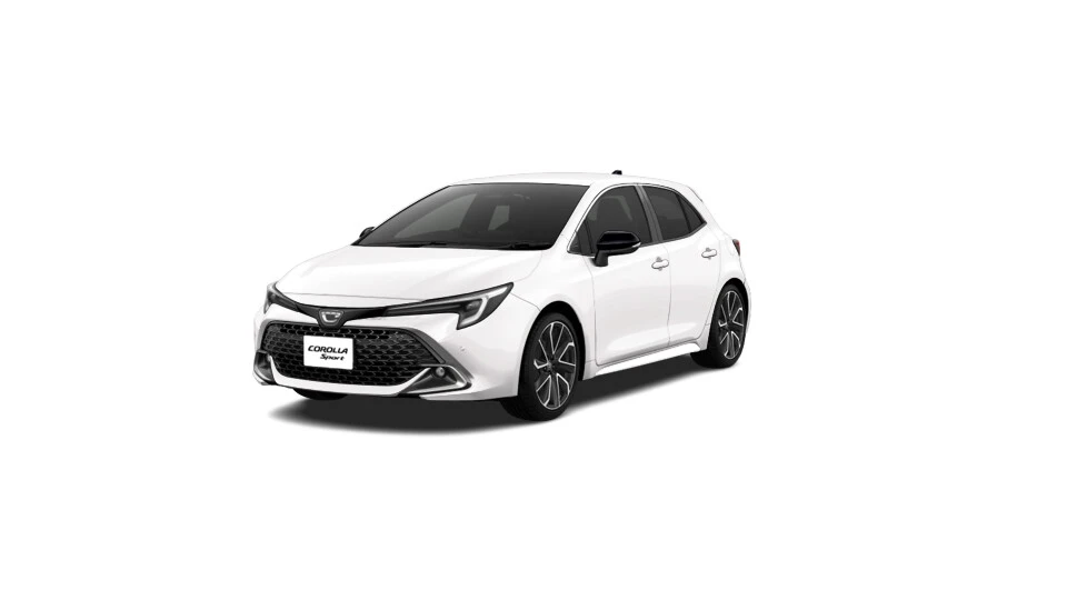 カーリース車両 トヨタ　カローラスポーツの画像