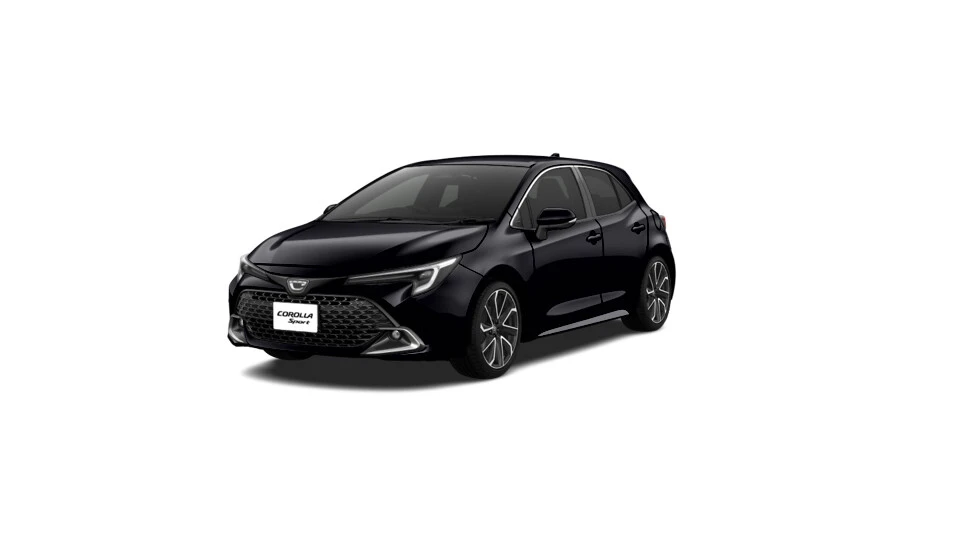 カーリース車両 トヨタ　カローラスポーツの画像