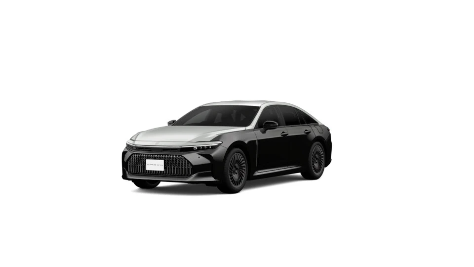 カーリース車両 トヨタ　クラウンの画像