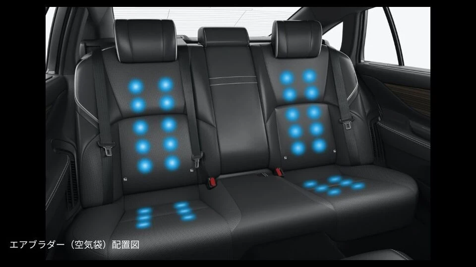 カーリース車両 トヨタ　クラウンの画像