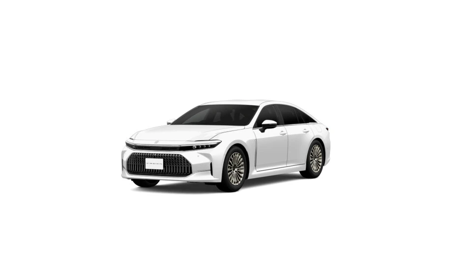 カーリース車両 トヨタ　クラウンの画像
