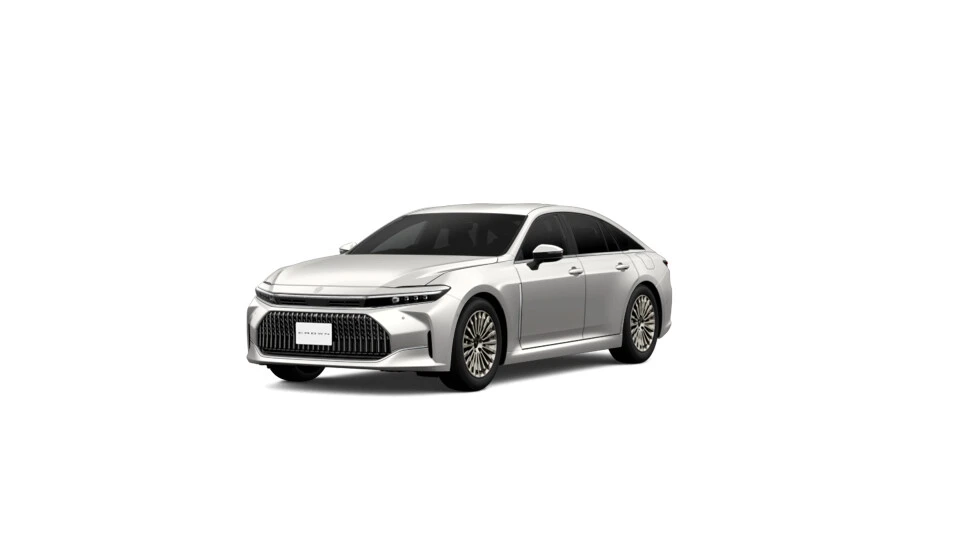 カーリース車両 トヨタ　クラウンの画像