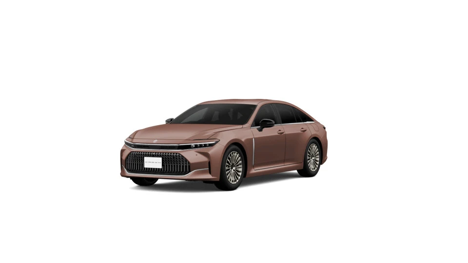 カーリース車両 トヨタ　クラウンの画像