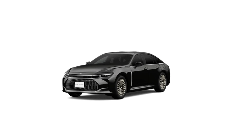 カーリース車両 トヨタ　クラウンの画像