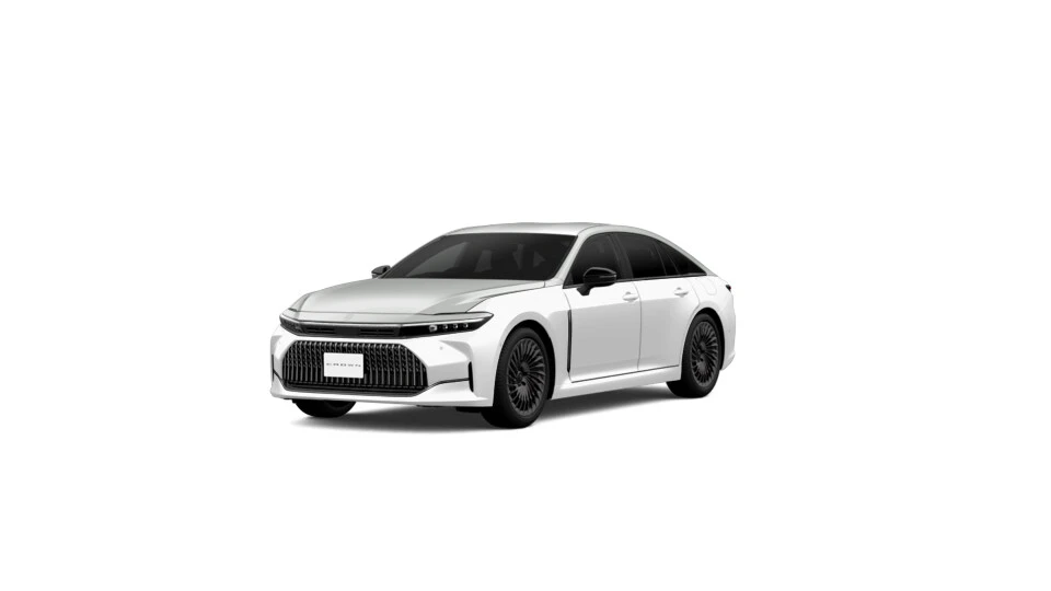 カーリース車両 トヨタ　クラウンの画像