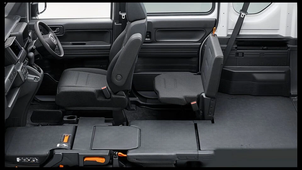 カーリース車両 ホンダ　N-VANの画像
