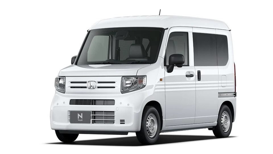 カーリース車両 ホンダ　N-VANの画像