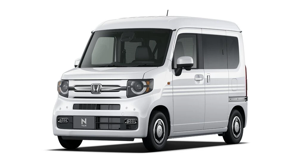 カーリース車両 ホンダ　N-VANの画像
