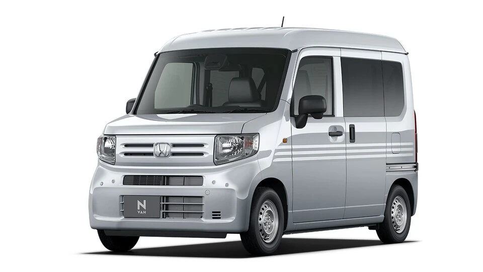 カーリース車両 ホンダ　N-VANの画像