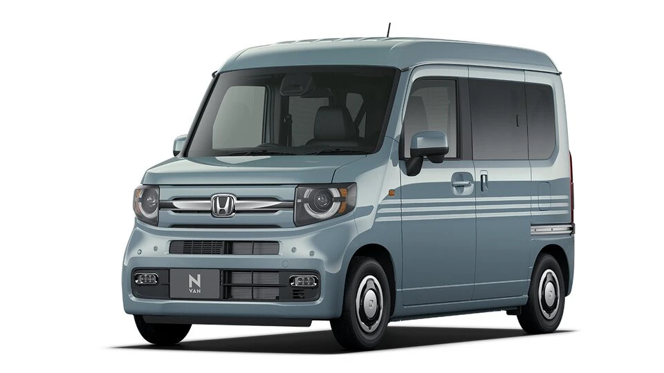 カーリース車両 ホンダ　N-VANの画像